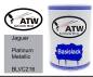 Preview: Jaguar, Platinum Metallic, BLVC216: 500ml Lackdose, von ATW Autoteile West.